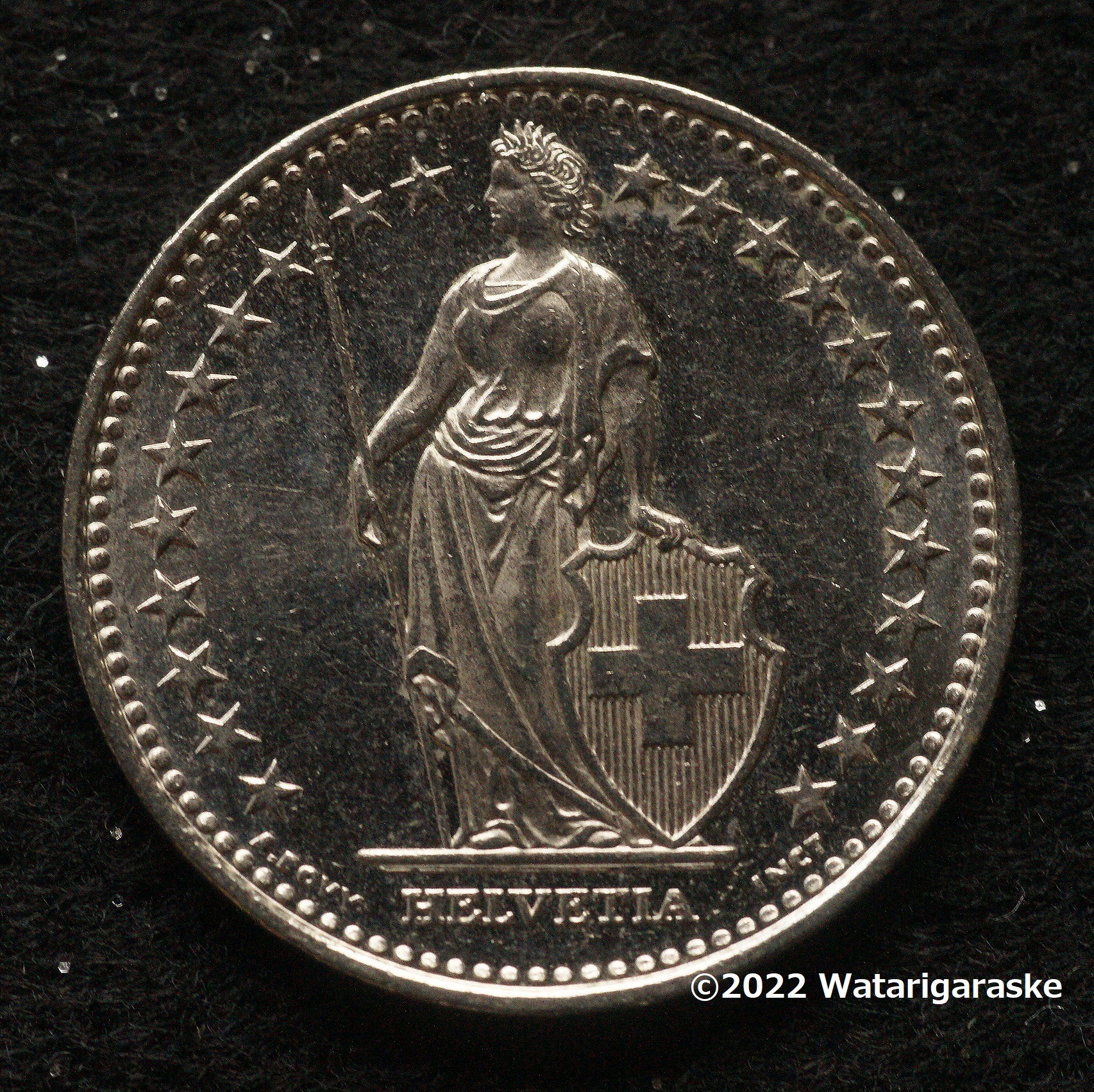 世界で一番古くからデザインが変わっていないコイン・・スイスコイン