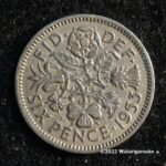 イギリスシックスペンスコイン「幸運の6ペンス」その伝説の始まりは？？