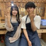 メキシココイン＆イギリスコイン　コインリング体験