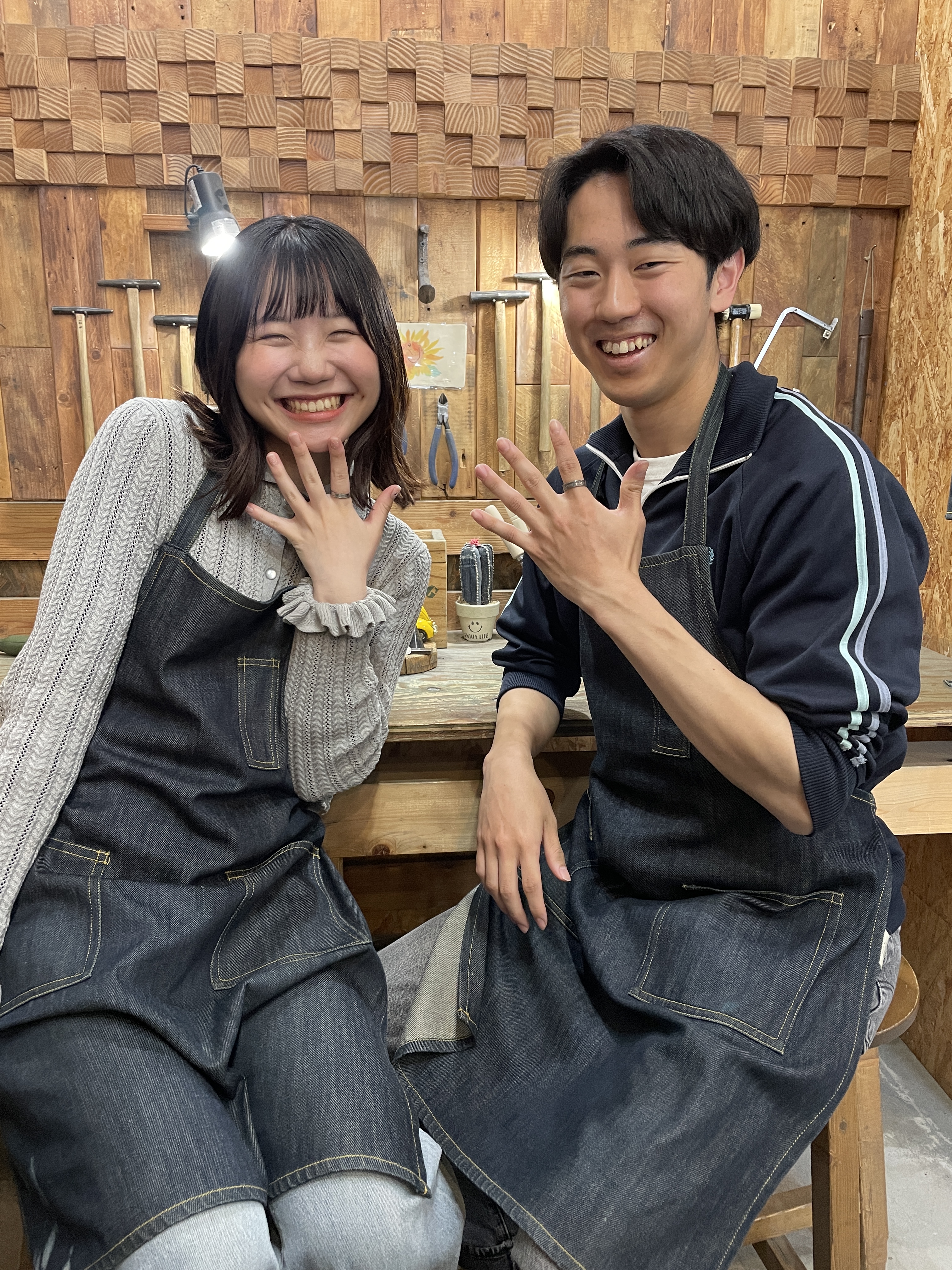 アメリカコイン＆ペルーコイン　コインリング体験
