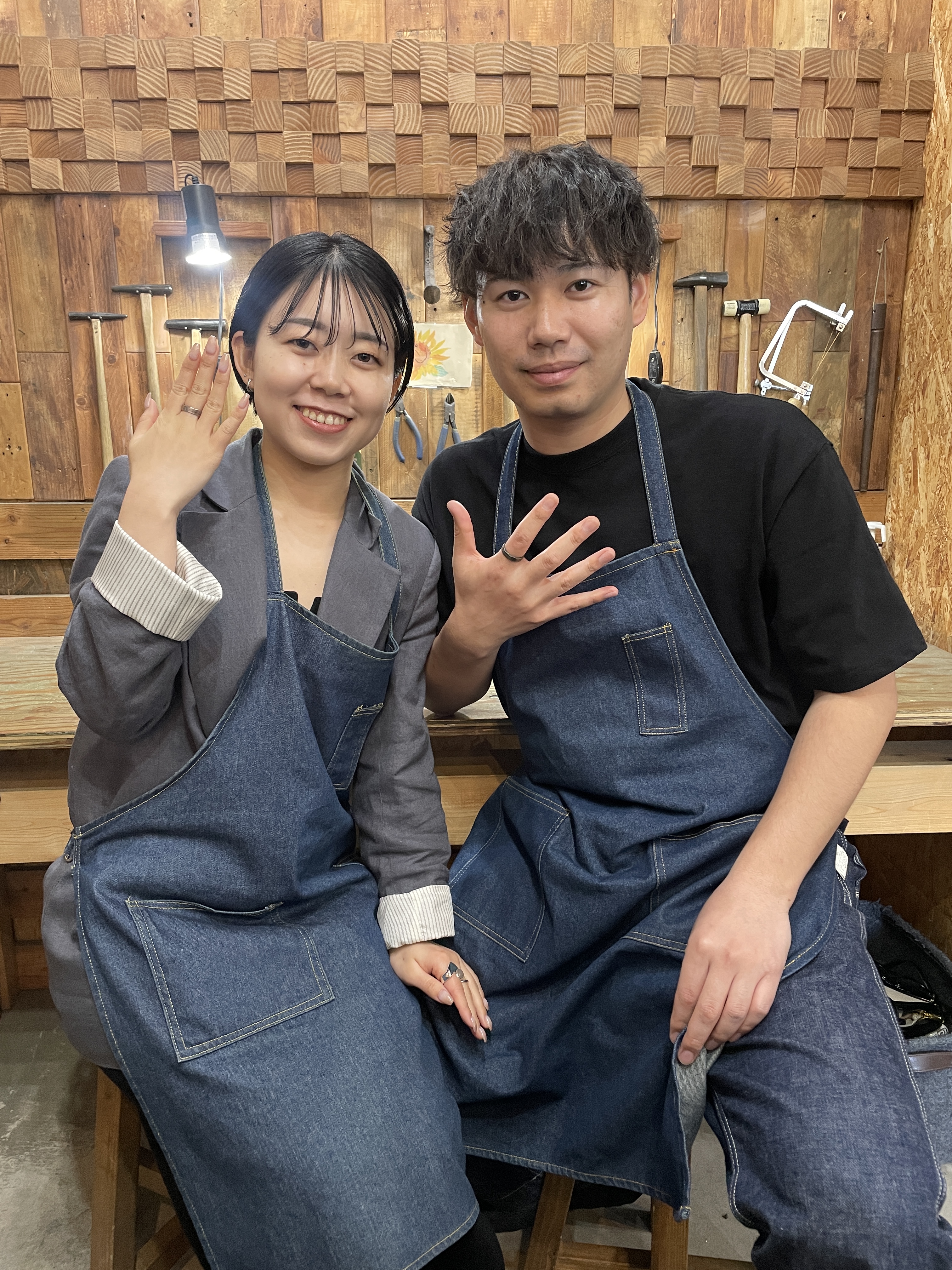 カリブコイン＆イギリスコイン　コインリング体験
