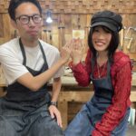 アメリカコイン ペアーリング　１枚のコインからリング＆ペンダントを作る体験