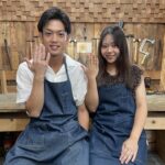 アメリカ２５セントコイン＆スリランカコイン　コインリング体験