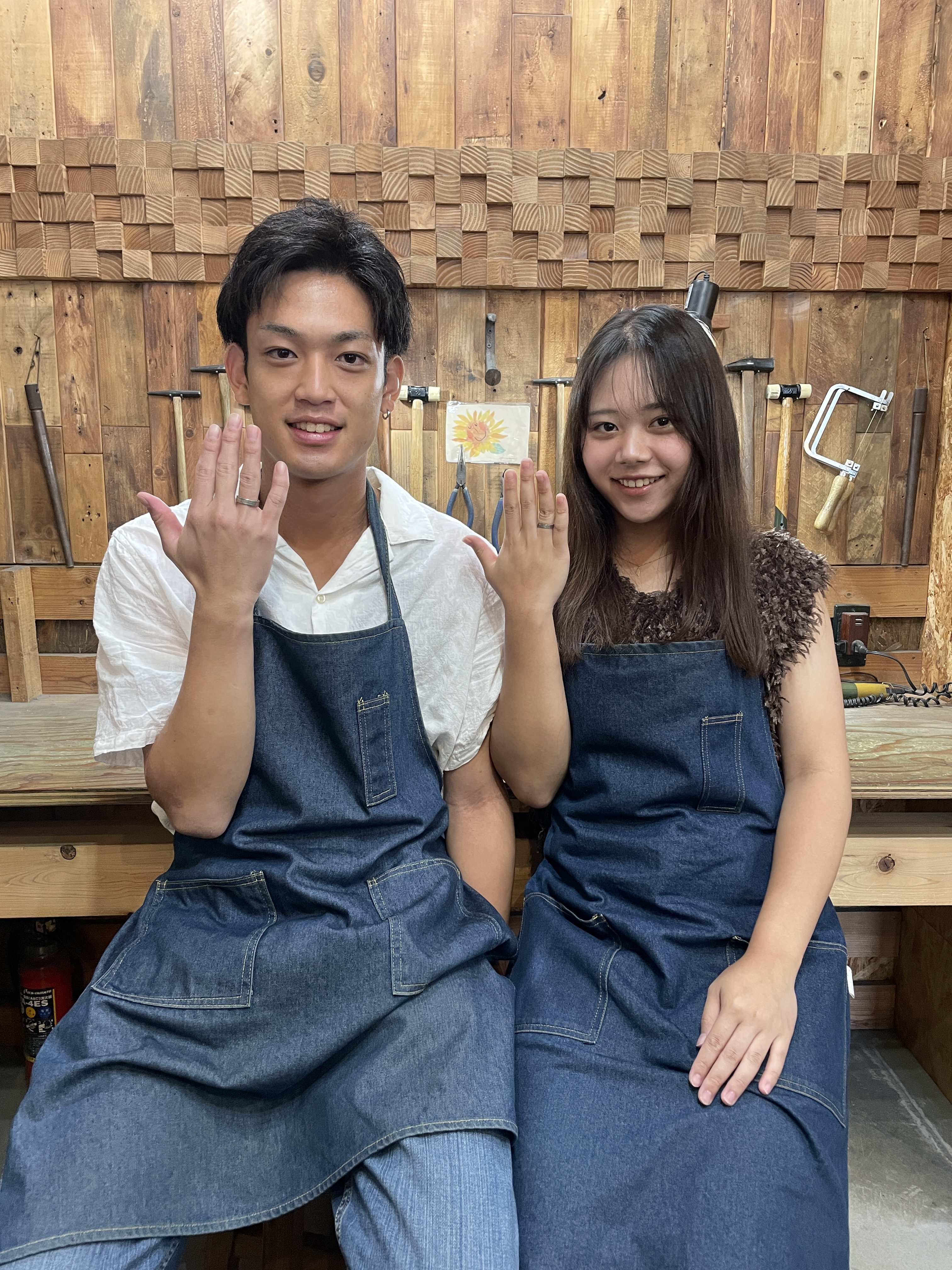 アメリカ２５セントコイン＆スリランカコイン　コインリング体験