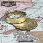 HONG KONG 　20セント　コインリング