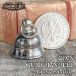 ドイツ　1マルク　ガーディアンベル