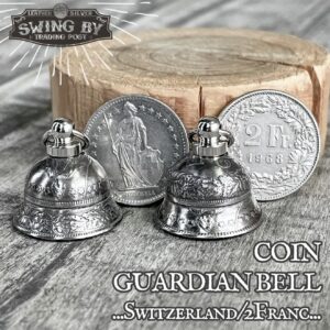 スイス　2フラン　ガーディアンベル