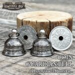 デンマーク　2クローネ　ガーディアンベル